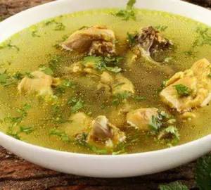 Chicken Lemon Coriander Soup