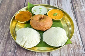 Double Idli Vada