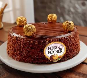 Ferrero Rocher Cake
