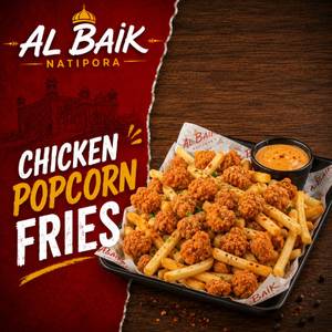 Chicken Popcorn Fries