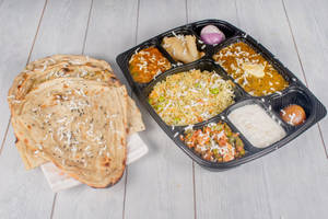 Balaji Super Deluxe Thali