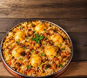 Egg Biryani