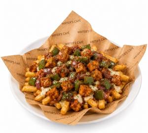 Chilli Paneer Chaos (Cheesy Loaded Fries)