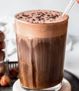 Hazelnut Cold Coffee