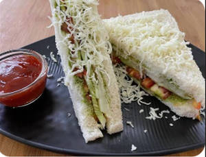 Cheese Club Cold Sandwich (3 Layer)