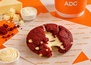 Red Velvet Filled Cookie