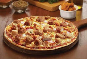 Chicken Overload Pizza