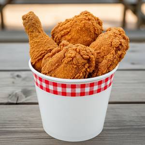 Classic fried chicken mini bucket [4 pieces]