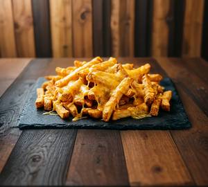 Cheesy loaded fries