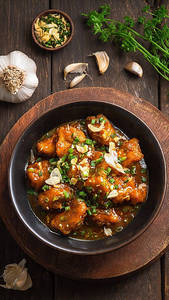 Garlic Chicken