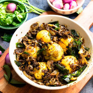 Spicy Egg Pepper Dry