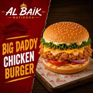 Big Daddy Chicken Burger