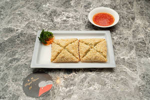 Sesame Prawn Toast