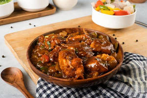 Chilli Paneer (gravy)
