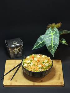 Paneer Chilli Garlic Fried Rice
