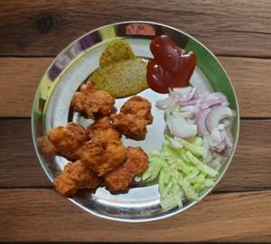 Special Chicken Pakode [ Half Plate ]