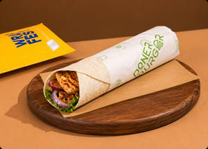 Hyderabadi Chicken Wrap