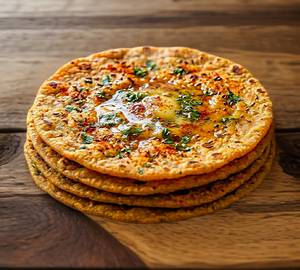 Masala Missi Roti