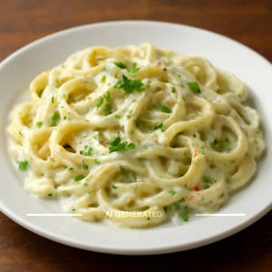White Pasta