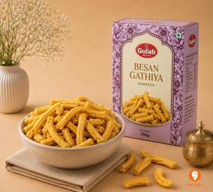 Besan Gathiya - 150g
