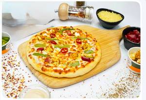 Paneer Paprika Pizza