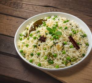 Peas Pulao