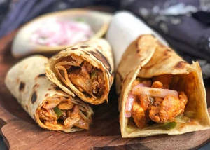 Chicken Katti Roll