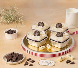 White Forest Pastry