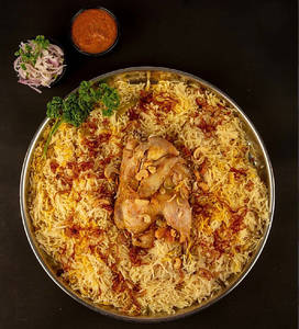 Yemeni Chicken Mandi