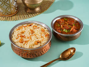 Chicken Nihari Ghee Rice