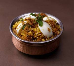 Egg Biryani