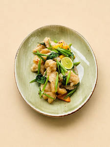 Basil Chili Fish