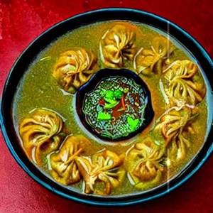 Thukpa Momos (Traditional Soup)            