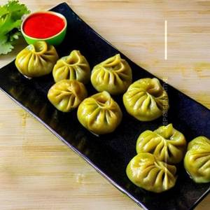 Green Thai Curry Momos