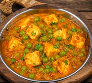 Matar Paneer