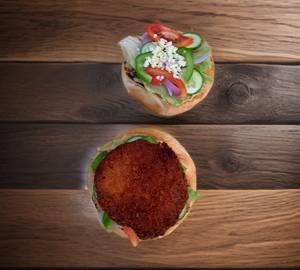 Pumpkin Cutlet Burger