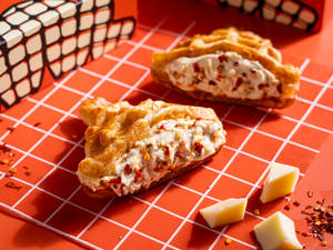 The Chilli Garlic Cream Cheese