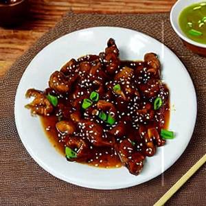 Gravy Crispy Chilli Mushroom