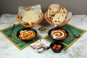 Paneer Makhani With Dal Makhni