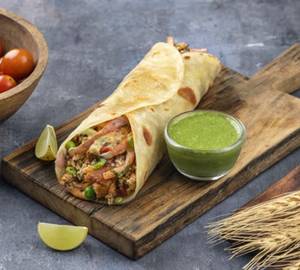 Masala Chaap Roll