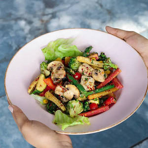 Saute Exotic Salad