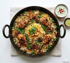 Chicken Haiderabadi Biryani