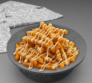 Peri peri cheese fries