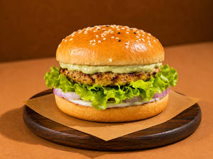 Grilled Chicken Burger