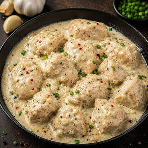 Butter Garlic Chicken