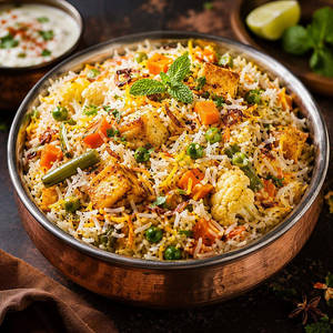 Veg Dum Birayani (qtr)
