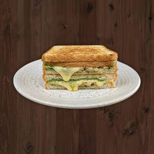 Cheese chutney sandwich 