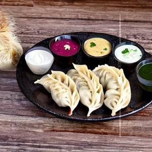 Malai Makhani Momos