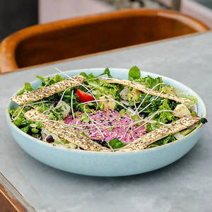 Hummus Beetroot Avocado Salad