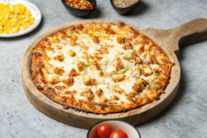 Chicken Tikka Pizza